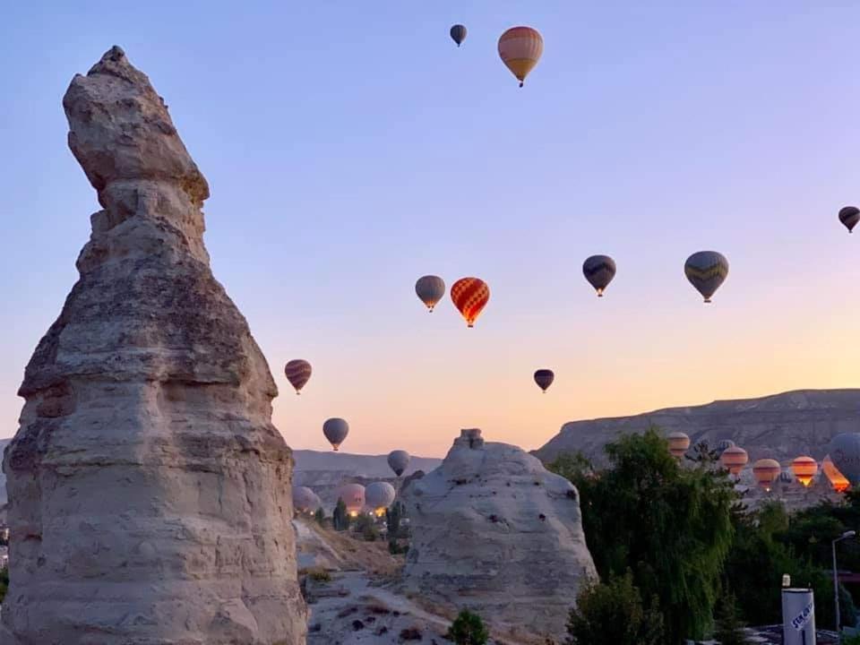 Anatolia Cave Hotel Pension Göreme Exteriér fotografie