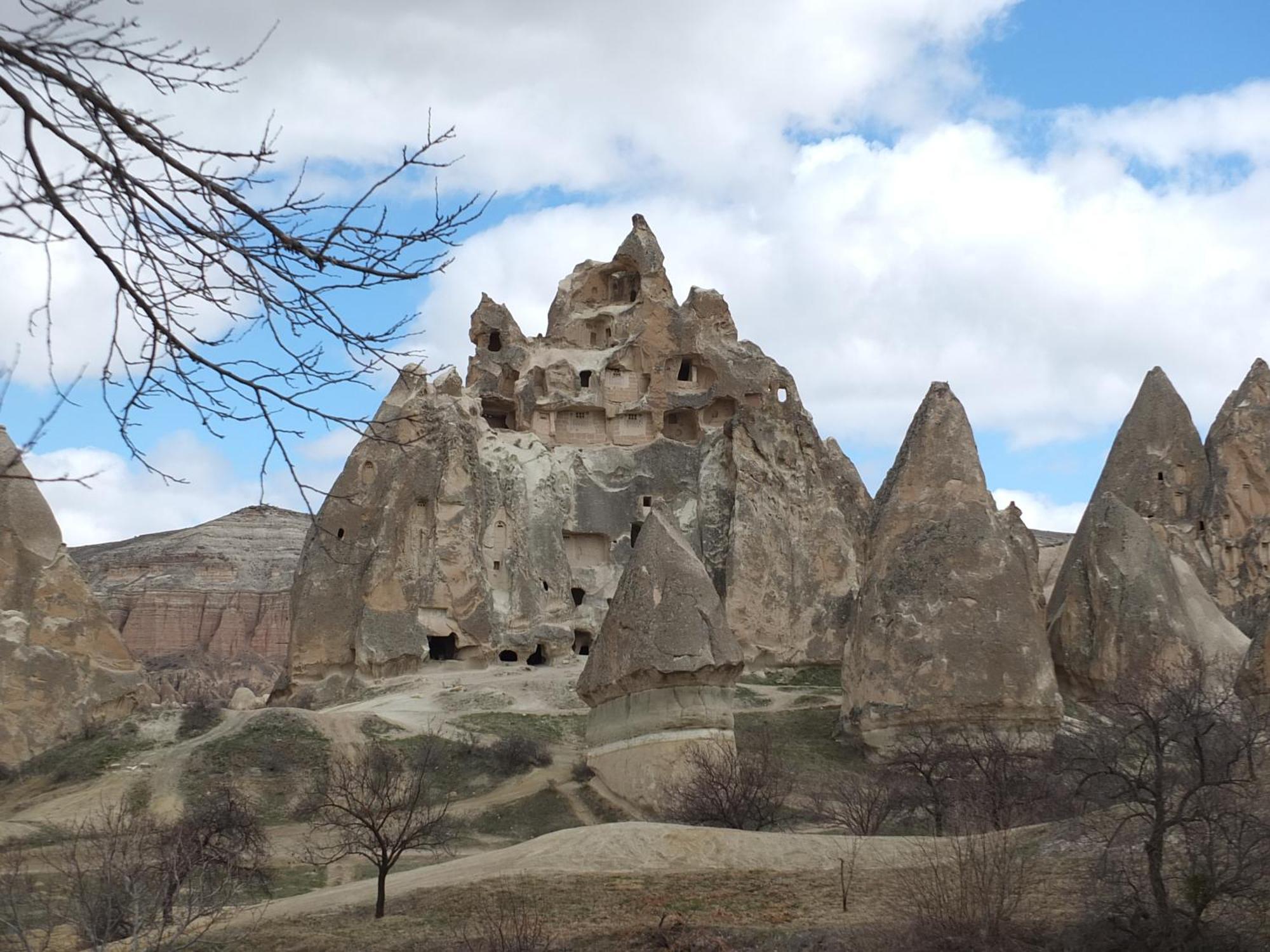 Anatolia Cave Hotel Pension Göreme Exteriér fotografie