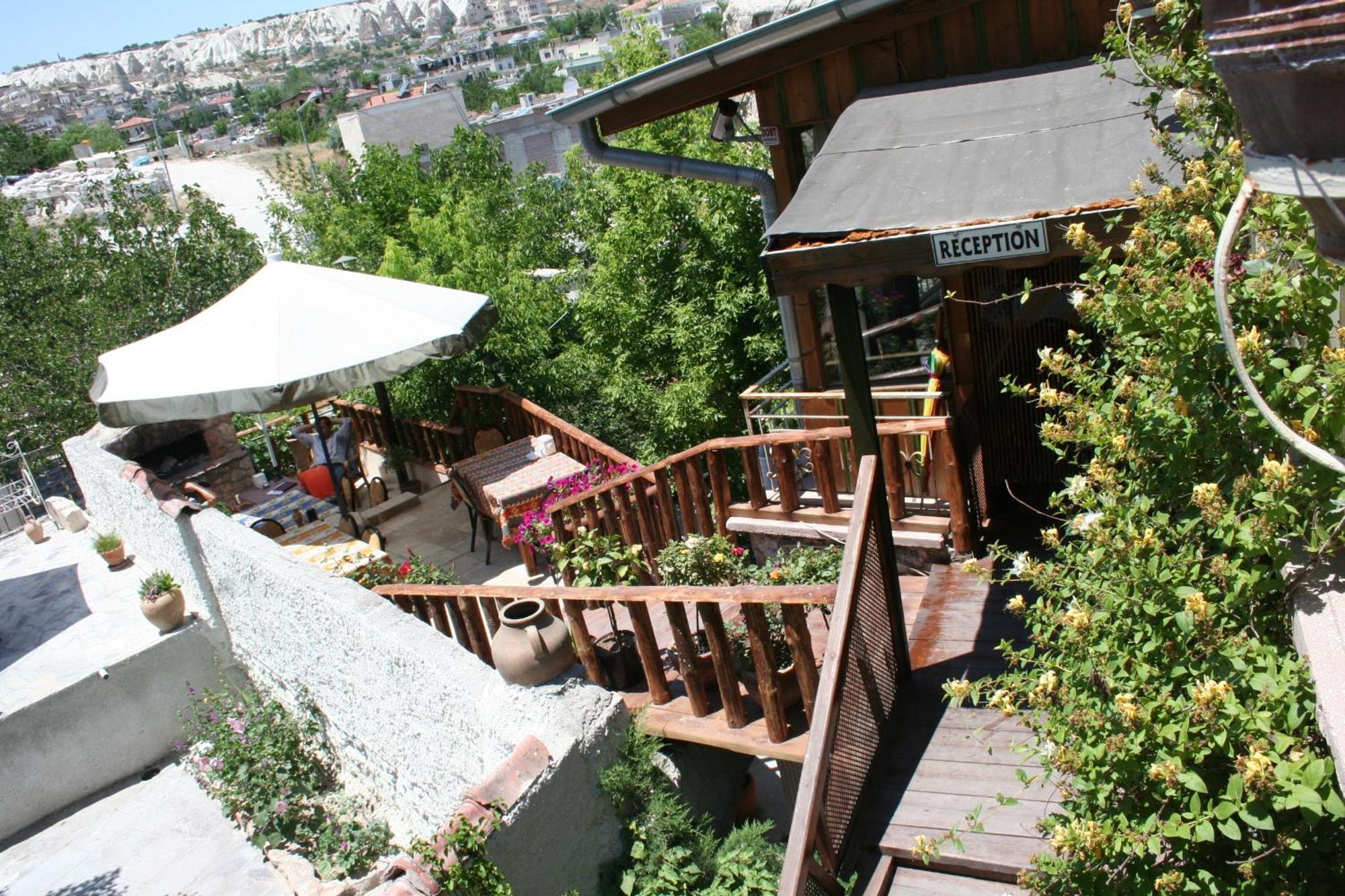 Anatolia Cave Hotel Pension Göreme Exteriér fotografie