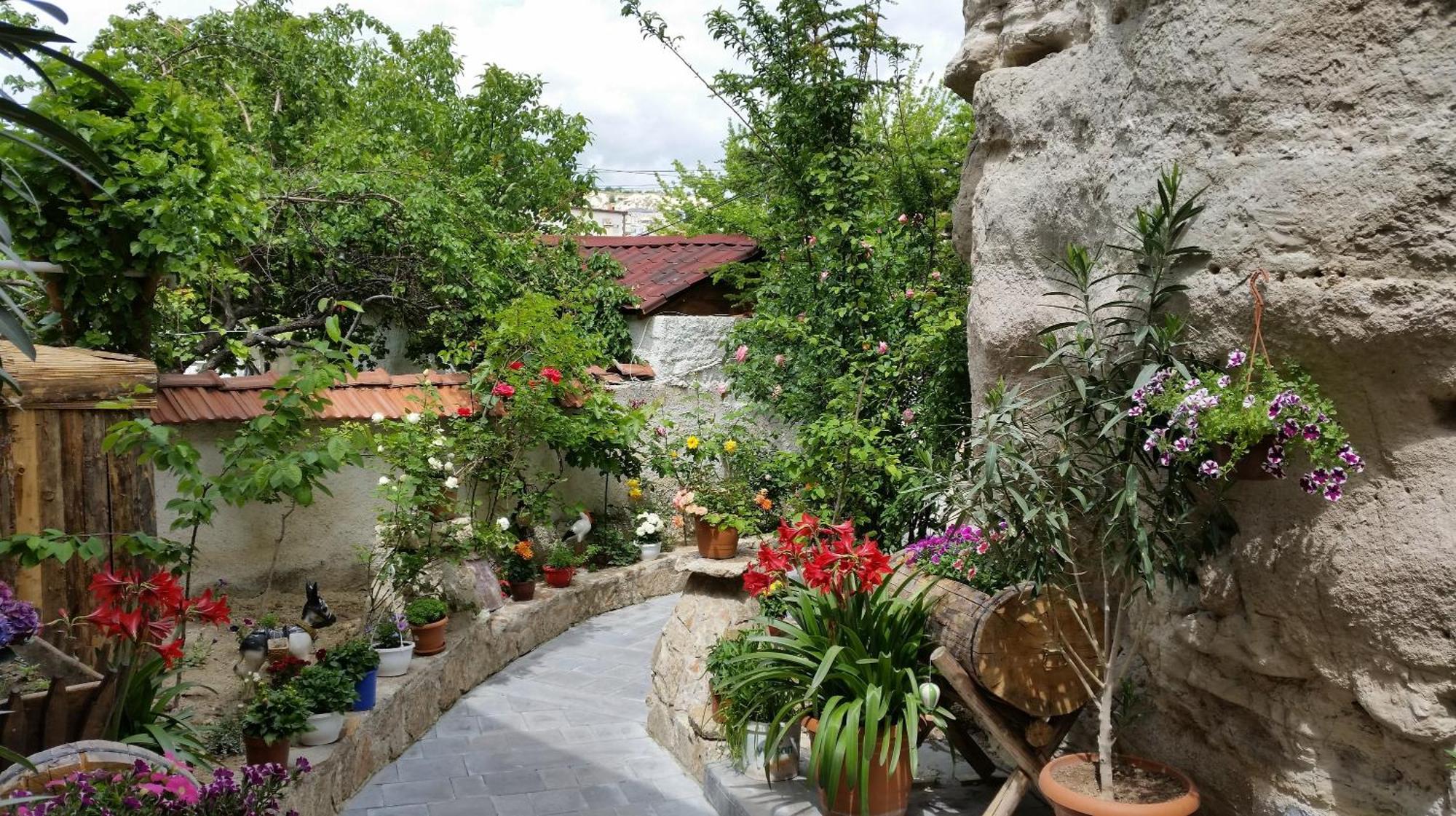 Anatolia Cave Hotel Pension Göreme Exteriér fotografie