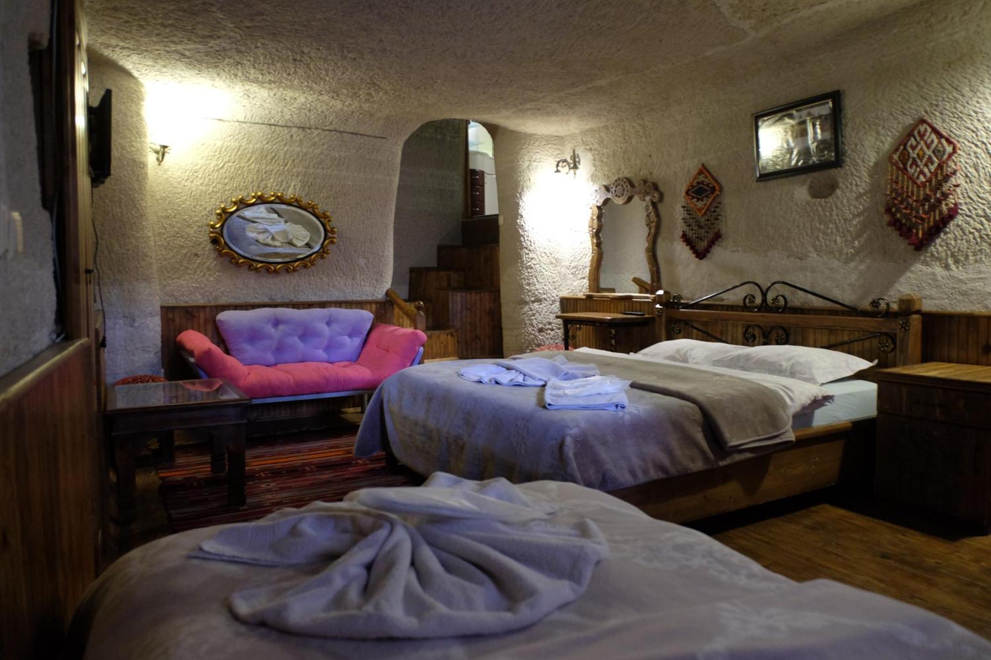 Anatolia Cave Hotel Pension Göreme Exteriér fotografie