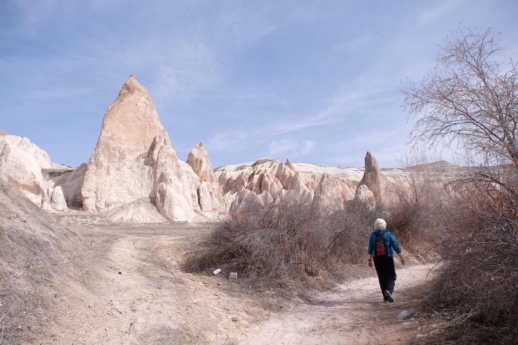 Anatolia Cave Hotel Pension Göreme Exteriér fotografie