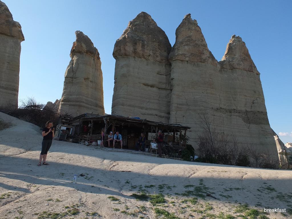 Anatolia Cave Hotel Pension Göreme Exteriér fotografie