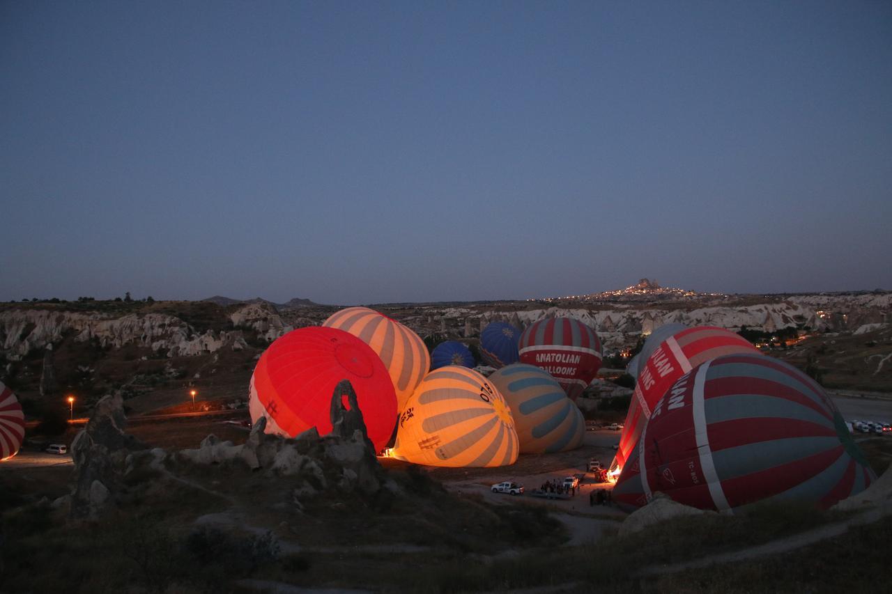 Anatolia Cave Hotel Pension Göreme Exteriér fotografie